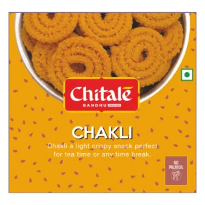 Chitale Chakli 200 g  expire on 9 july 2025