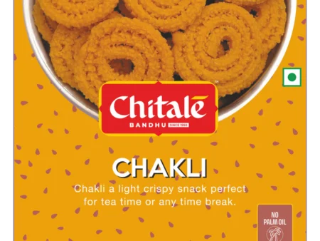 Chitale Chakli 200 g  expire on 9 july 2025