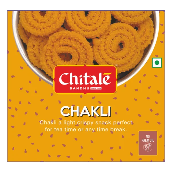 Chitale Chakli 200 g  expire on 9 july 2025