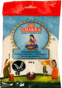 Chakra Coconut Shredded/Desicatted 200g
