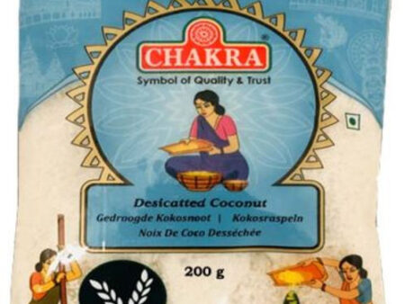 Chakra Coconut Shredded/Desicatted 200g