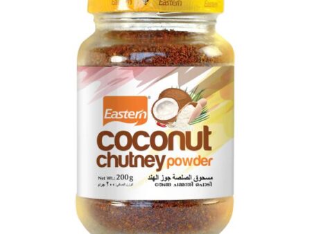 Eastern Coconut Chutney Powder 200 g  (Thenga Podi, Nalikeram, Breakfast)