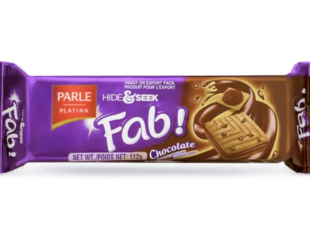 Parle Hide & Seek Fab Chocolate Cookies - 112g
