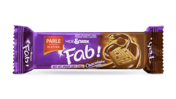Parle Hide & Seek Fab Chocolate Cookies - 112g