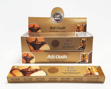 Heera Asli Oudh Agarbatti 15g