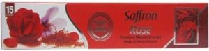 Heera Saffron Rose Agarbatti 15g