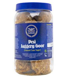 Heera Pesi Goor Jaggery 1kg