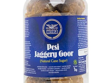 Heera Pesi Goor Jaggery 1kg