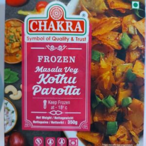Frozen Chakra Masala Veg Kothu Parotta 350g