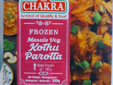 Frozen Chakra Masala Veg Kothu Parotta 350g