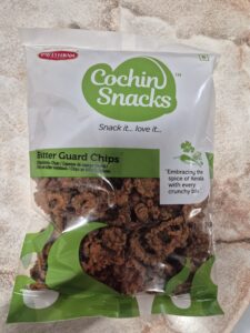 Bittergourd Chips (Cochin Snacks) 200g