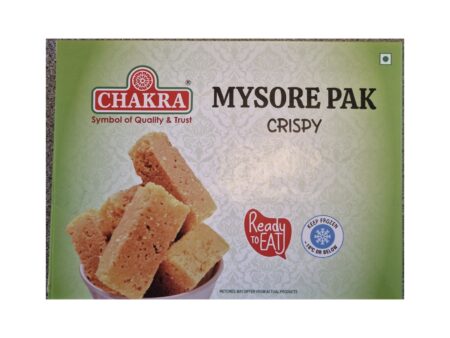 Frozen Chakra Mysore Pak Crispy 300g