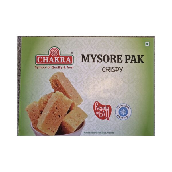 Frozen Chakra Mysore Pak Crispy 300g