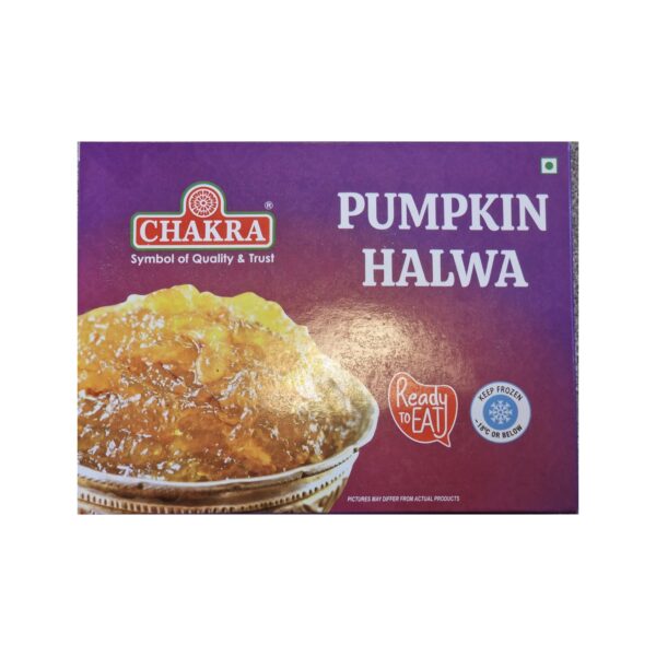 Frozen Chakra Pumpkin Halwa 500g