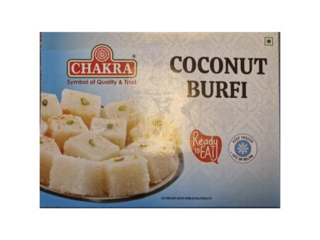 Frozen Chakra Coconut Burfi 500g
