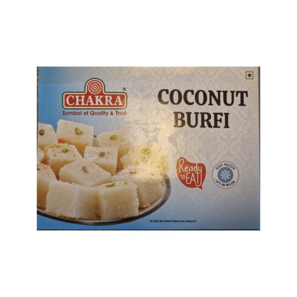 Frozen Chakra Coconut Burfi 500g