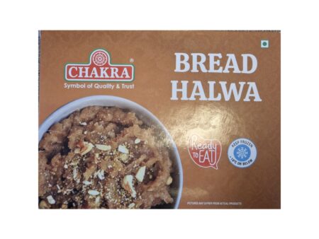 Frozen Chakra Bread Halwa 500g