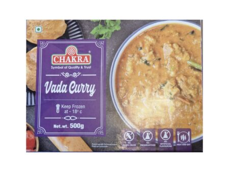 Frozen Chakra Vada Curry 500g
