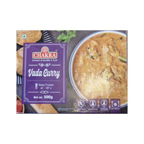 Frozen Chakra Vada Curry 500g