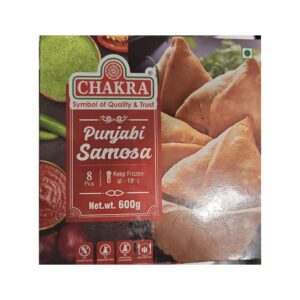 Frozen Chakra Punjabi Samosa 600g 8 pieces