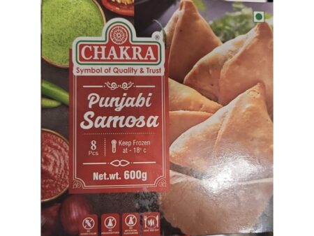 Frozen Chakra Punjabi Samosa 600g 8 pieces