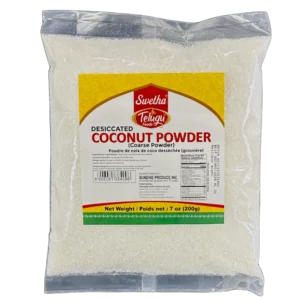 Desicated Coconut Powder (fine ) 200g – Telugu Foods