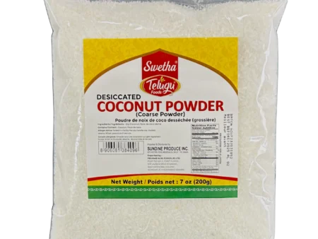 Desicated Coconut Powder (fine ) 200g – Telugu Foods