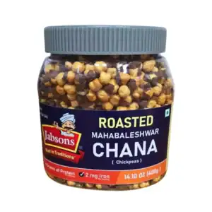 Jabsons Mahabaleshwar Roasted Chana 400gm