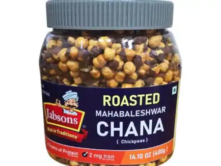 Jabsons Mahabaleshwar Roasted Chana 400gm