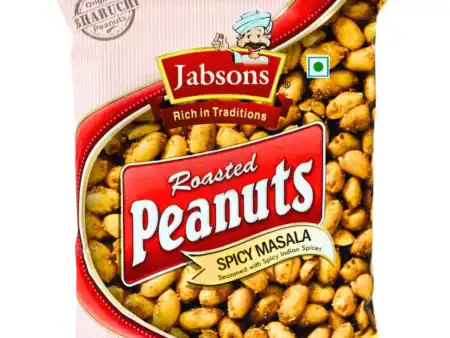 Jabsons Roasted Peanuts (Spicy Masala)