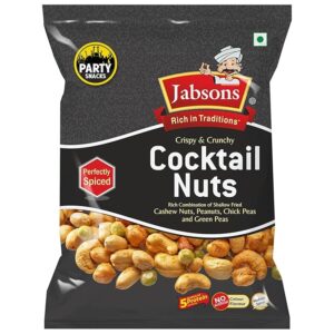 Jabsons Cocktail Roasted Nuts 120GM