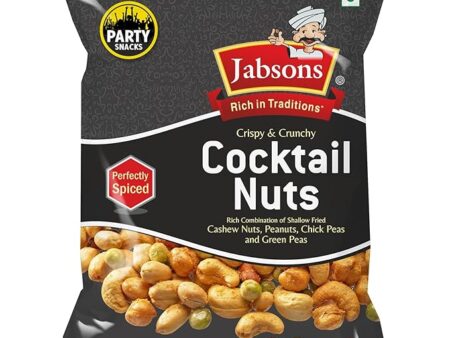 Jabsons Cocktail Roasted Nuts 120GM