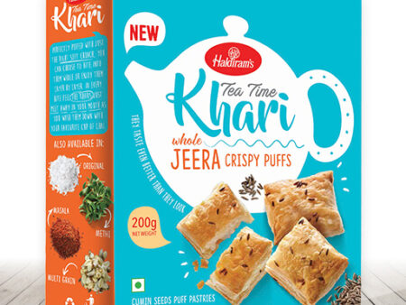 Haldirams Khari Jeera Puff 200g