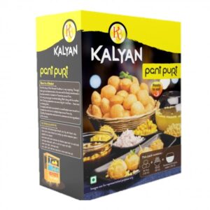 Kalyan Bhel Pani Puri Box- 425gm