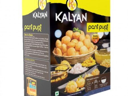 Kalyan Bhel Pani Puri Box- 425gm