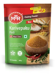 MTR Karivepaku Podi 100 g