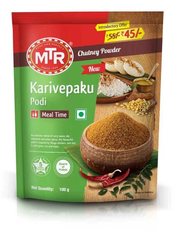 MTR Karivepaku Podi 100 g