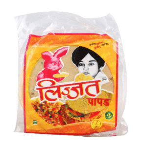 Lijjat jeera Pappad 200g