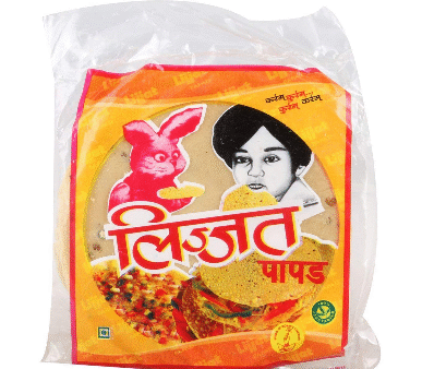 Lijjat jeera Pappad 200g