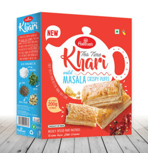 Haldirams Khari Puff Masala 200g