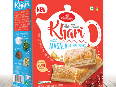 Haldirams Khari Puff Masala 200g