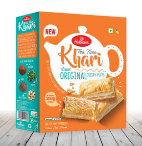 Haldiram’s Tea Time Khari Classic Original Crispy Puffs 200g