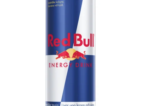 Red bull energy drink