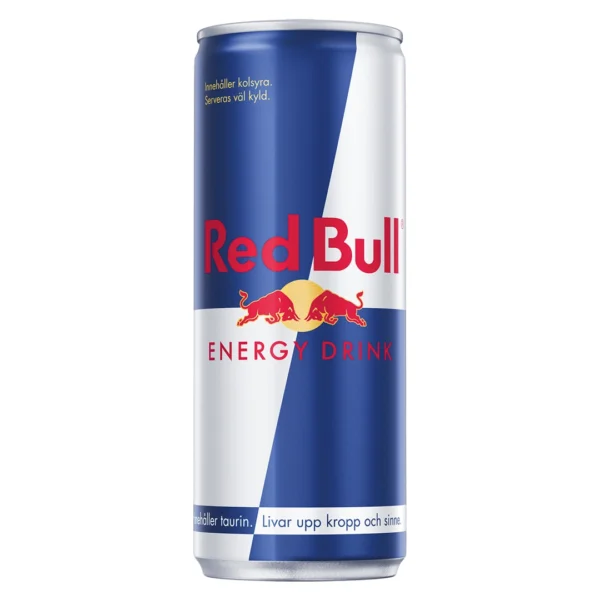 Red bull energy drink
