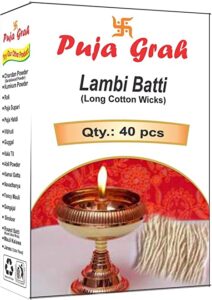 Puja Grah Lambi Batti 40pcs