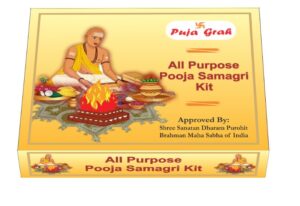 Puja Grah All Purpose Pooja Kit 12St