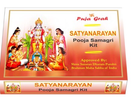Puja Grah Satyanarayan Pooja Samagri Kit