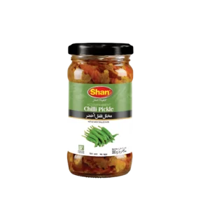 Shan Green Chilli Pickle 310g