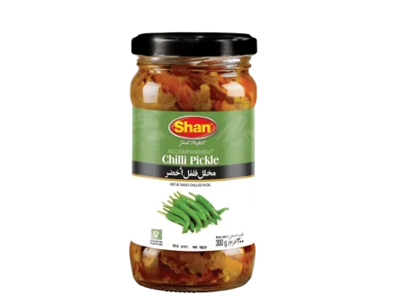 Shan Green Chilli Pickle 310g