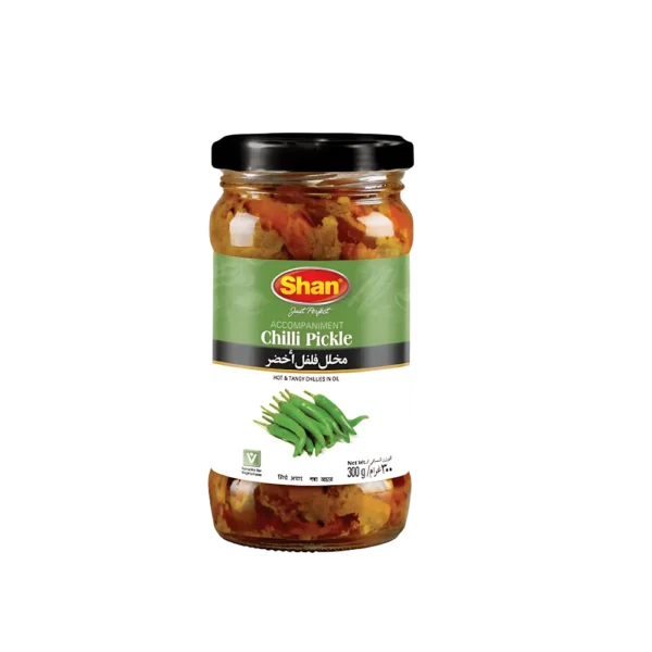 Shan Green Chilli Pickle 310g